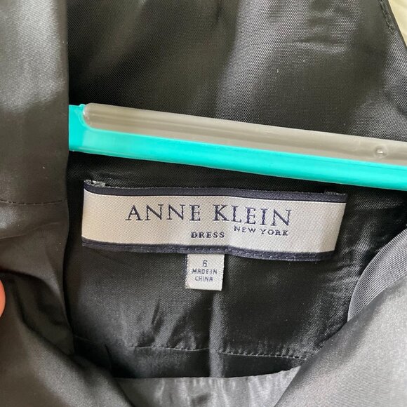 Ann Klein Little Black Dress size 6 - Picture 4 of 4
